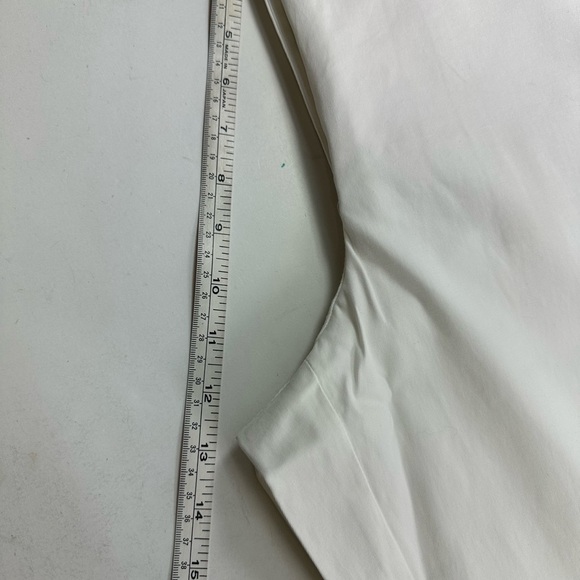 NWT Talbots Girlfriend Relaxed Chinos Size 12 Supersoft Ankle Length - Picture 7 of 9